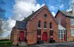 St Bede's RC Church & conservatory, Church Street, Sacriston © DCC 05/03/2022